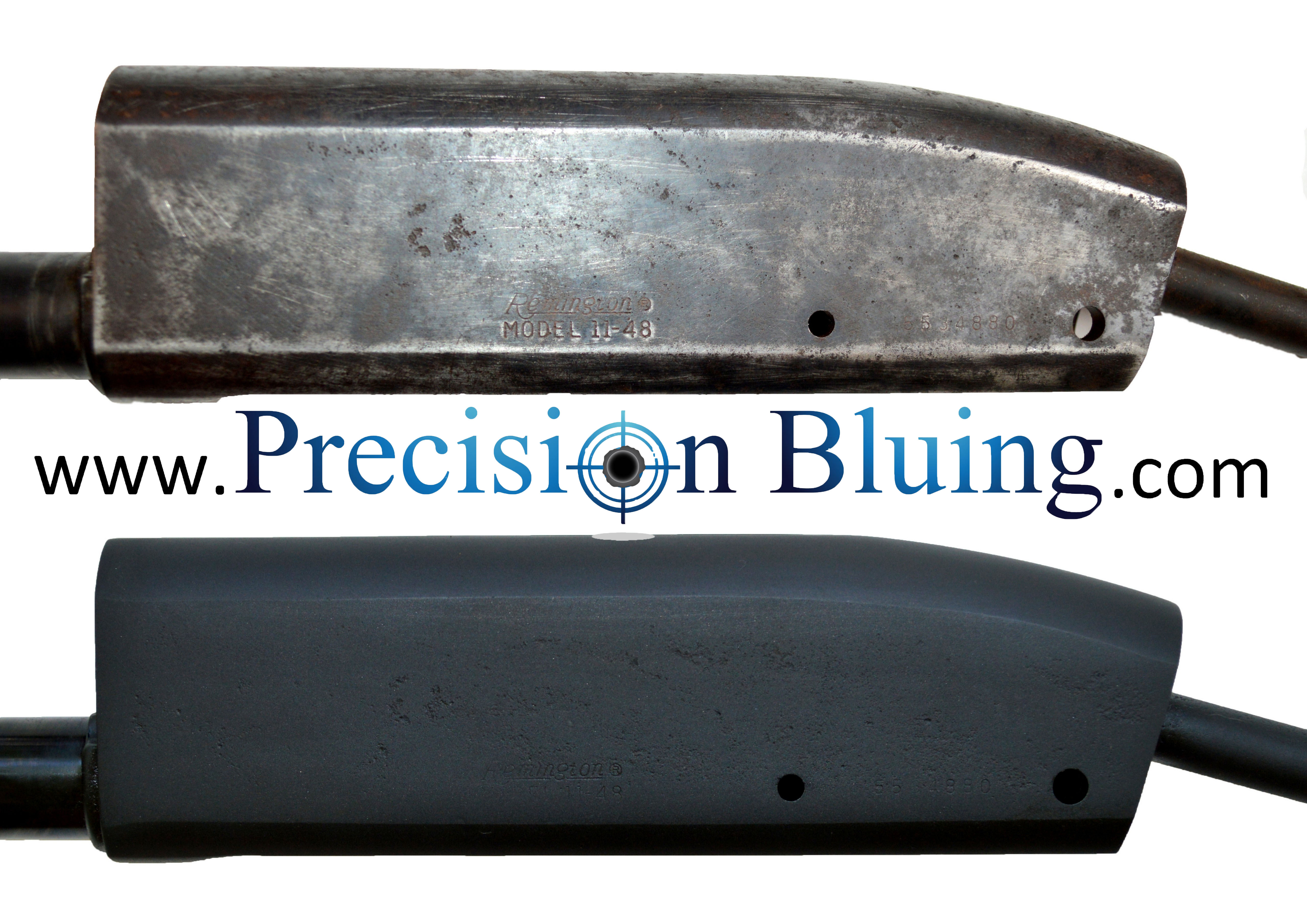 Remington 1148 Precision Bluing